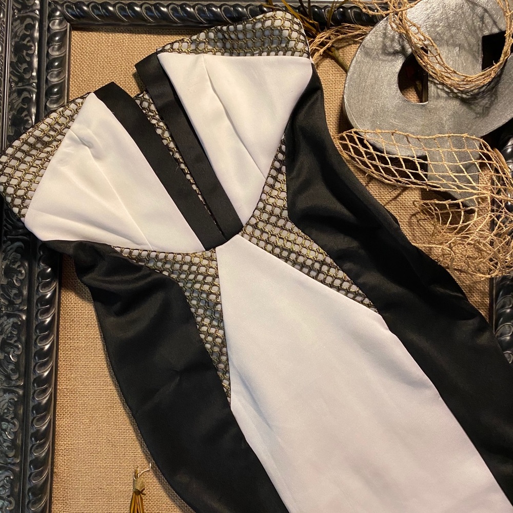 NWOT Mystic Los Angeles Strapless Dress Size L